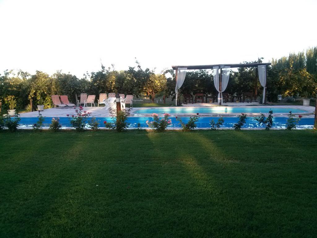 Finca Los Almendros Hotel Tunuyán Exterior foto