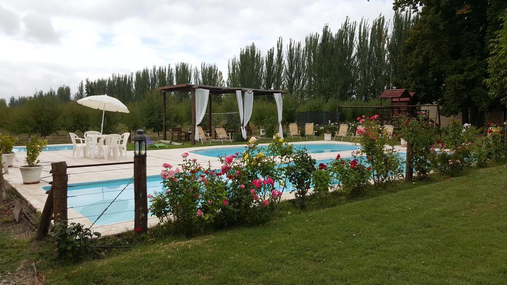Finca Los Almendros Hotel Tunuyán Exterior foto