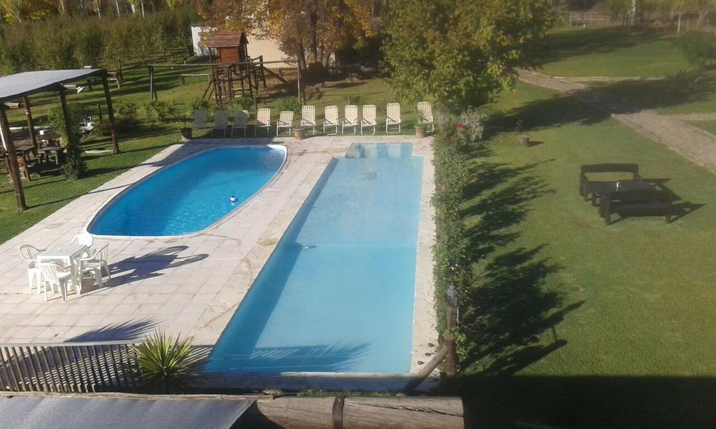 Finca Los Almendros Hotel Tunuyán Exterior foto