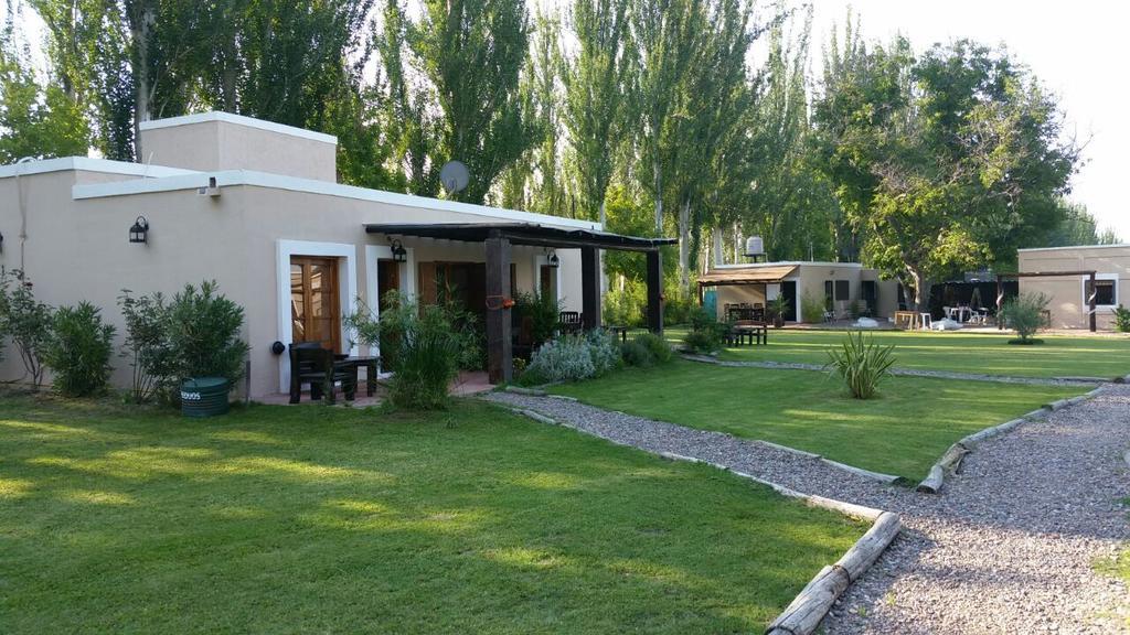Finca Los Almendros Hotel Tunuyán Exterior foto