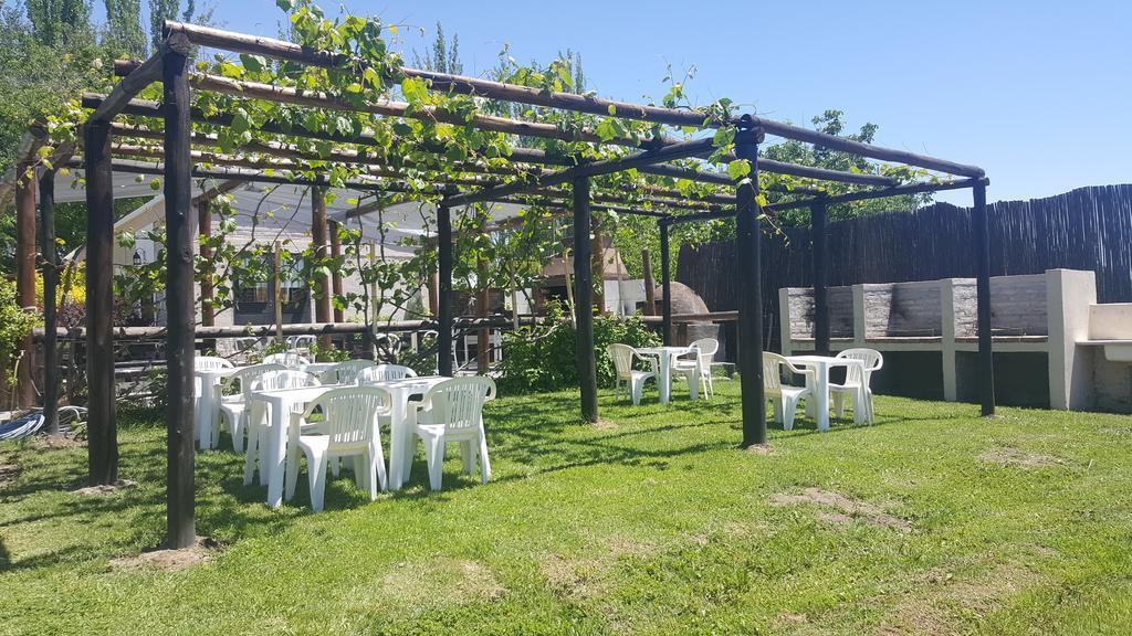 Finca Los Almendros Hotel Tunuyán Exterior foto