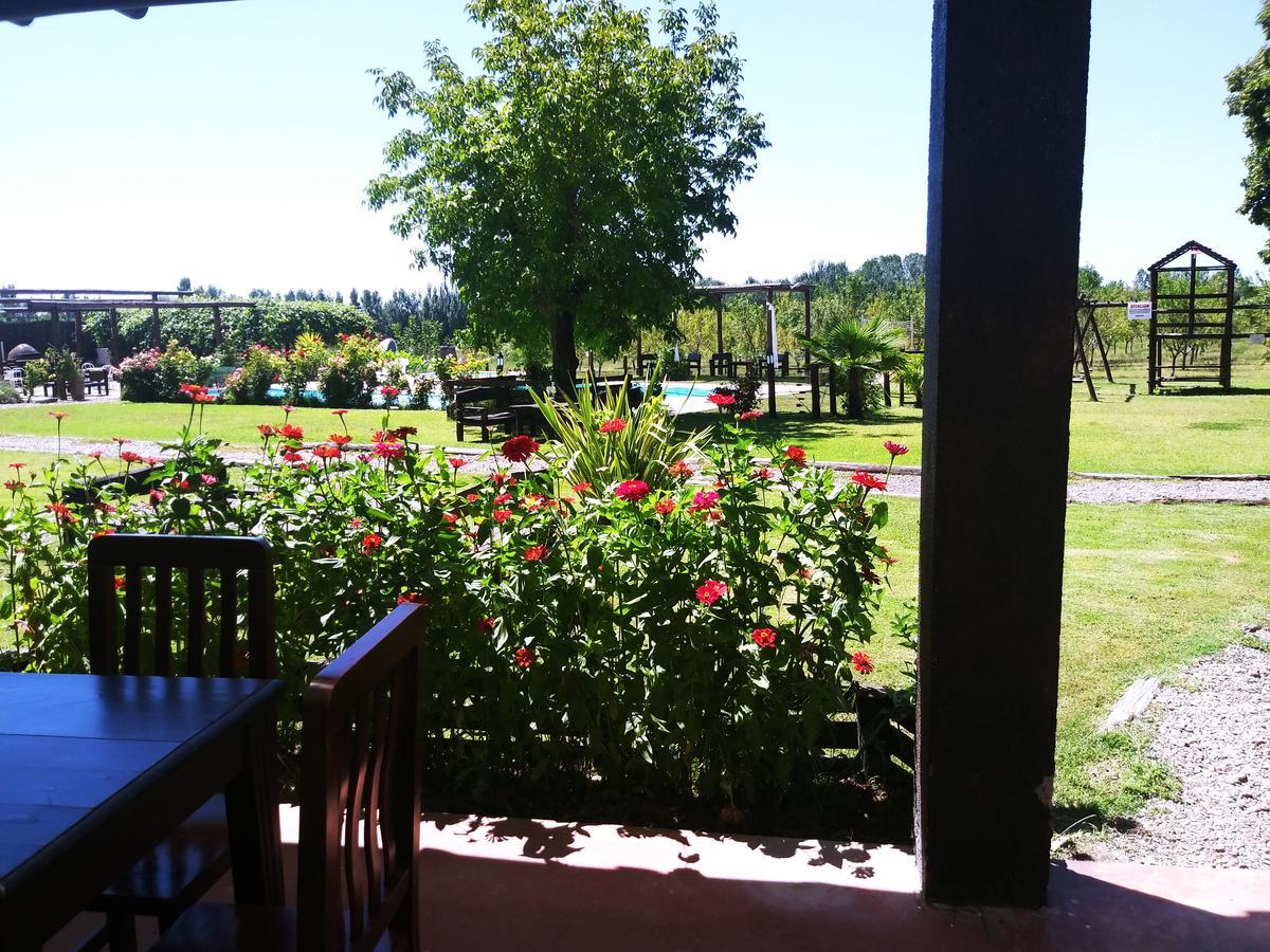 Finca Los Almendros Hotel Tunuyán Exterior foto