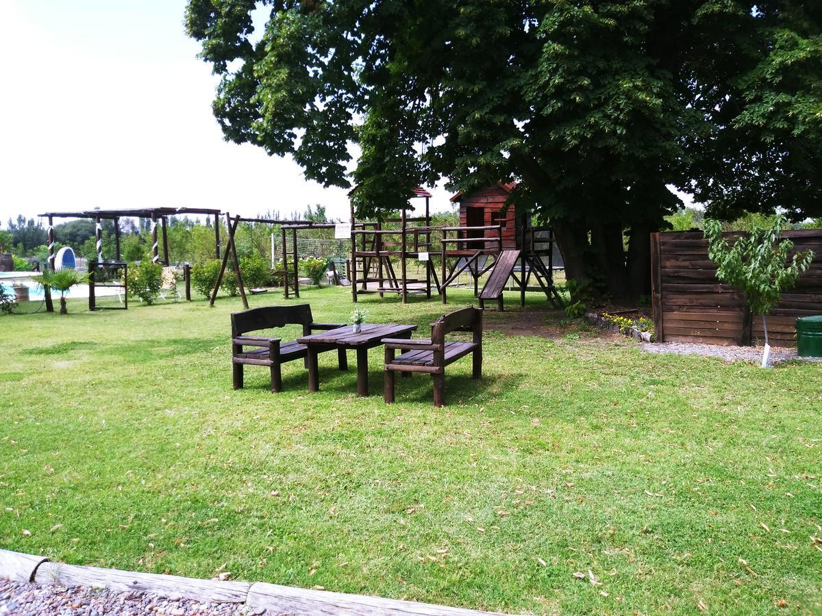 Finca Los Almendros Hotel Tunuyán Exterior foto